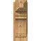 Ekena Millwork Olympic Craftsman Rough Sawn Outlooker, Western Red Cedar, 8"W x 14"D x 22"H OUT08X14X22OLY04RWR - alternate 4